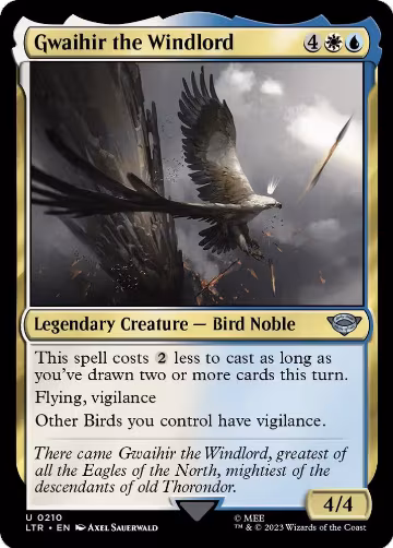 Gwaihir the Windlord (210), Universes Beyond: The Lord of the Rings: Tales of Middle-earth — Magic card price