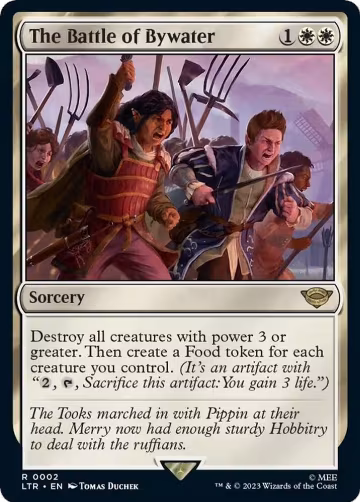 The Battle of Bywater (2), Universes Beyond: The Lord of the Rings: Tales of Middle-earth — Magic card price