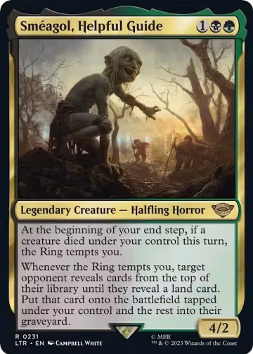 Smeagol, Helpful Guide (231), Universes Beyond: The Lord of the Rings: Tales of Middle-earth — Magic card price