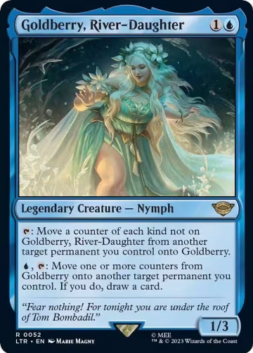 Goldberry, River-Daughter (52), Universes Beyond: The Lord of the Rings: Tales of Middle-earth — Magic card price