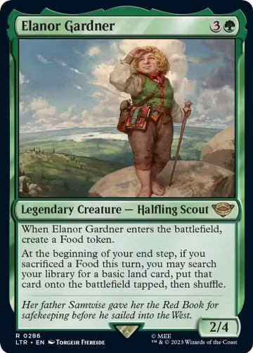 Elanor Gardner (286), Universes Beyond: The Lord of the Rings: Tales of Middle-earth — Magic card price