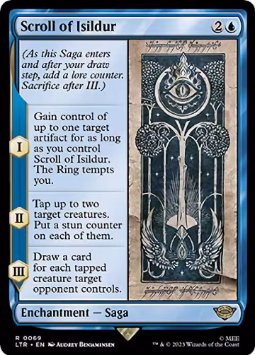 Scroll of Isildur (69), Universes Beyond: The Lord of the Rings: Tales of Middle-earth — Magic card price
