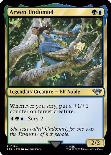 Arwen Undomiel (194), Universes Beyond: The Lord of the Rings: Tales of Middle-earth — Magic card price