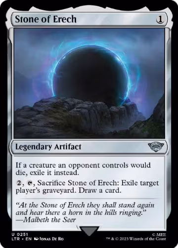 Stone of Erech (251), Universes Beyond: The Lord of the Rings: Tales of Middle-earth — Magic card price
