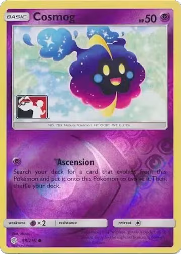 Cosmog - 99/236 (99/236), League & Championship Cards — Pokémon card price
