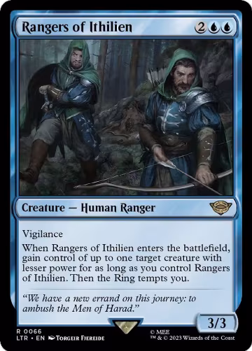 Rangers of Ithilien (66), Universes Beyond: The Lord of the Rings: Tales of Middle-earth — Magic card price