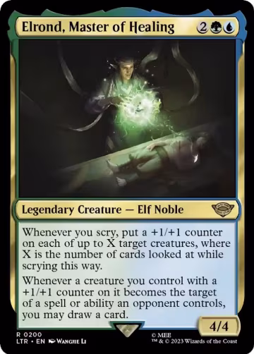Elrond, Master of Healing (200), Universes Beyond: The Lord of the Rings: Tales of Middle-earth — Magic card price