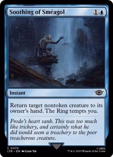 Soothing of Smeagol (70), Universes Beyond: The Lord of the Rings: Tales of Middle-earth — Magic card price