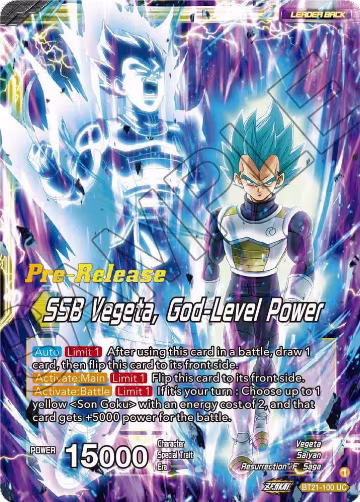 Wild Resurgence Pre-Release Cards — DB Super set prices