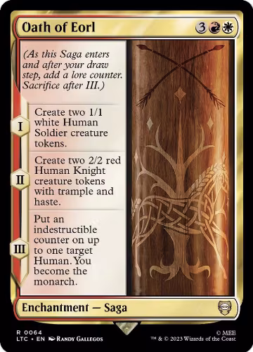 Oath of Eorl (64), Commander: The Lord of the Rings: Tales of Middle-earth — Magic card price