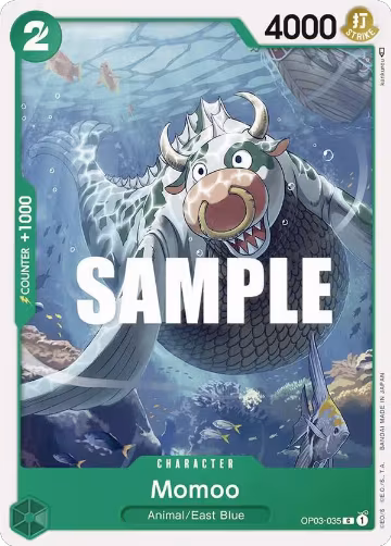 Momoo (OP03-035), Pillars of Strength — One Piece card price