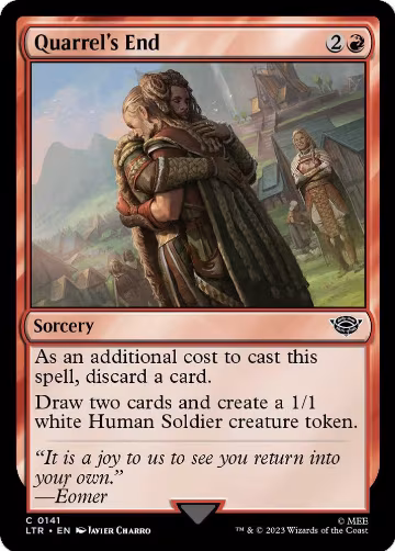 Quarrel's End (141), Universes Beyond: The Lord of the Rings: Tales of Middle-earth — Magic card price