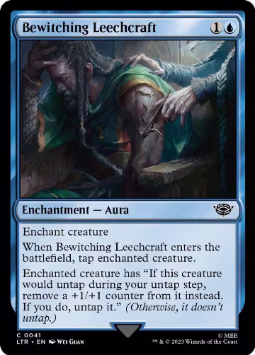 Bewitching Leechcraft (41), Universes Beyond: The Lord of the Rings: Tales of Middle-earth — Magic card price