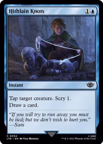 Hithlain Knots (54), Universes Beyond: The Lord of the Rings: Tales of Middle-earth — Magic card price