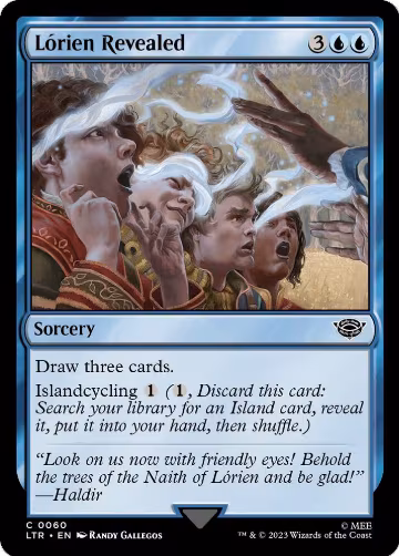 Lorien Revealed (60), Universes Beyond: The Lord of the Rings: Tales of Middle-earth — Magic card price