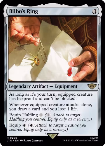 Bilbo's Ring (298), Universes Beyond: The Lord of the Rings: Tales of Middle-earth — Magic card price