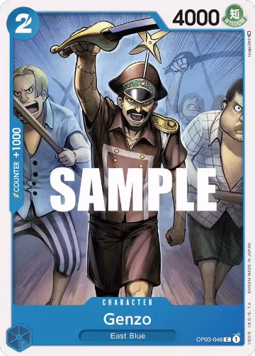 Genzo (OP03-046), Pillars of Strength — One Piece card price