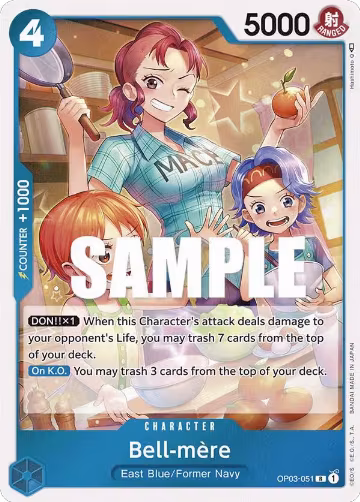 Bell-mere (OP03-051), Pillars of Strength — One Piece card price
