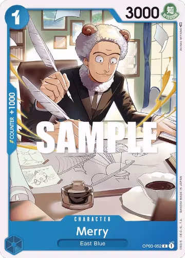 Merry (OP03-052), Pillars of Strength — One Piece card price