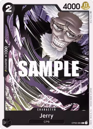Jerry (OP03-084), Pillars of Strength — One Piece card price