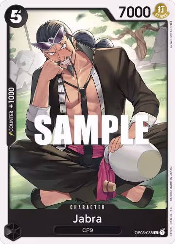 Jabra (OP03-085), Pillars of Strength — One Piece card price