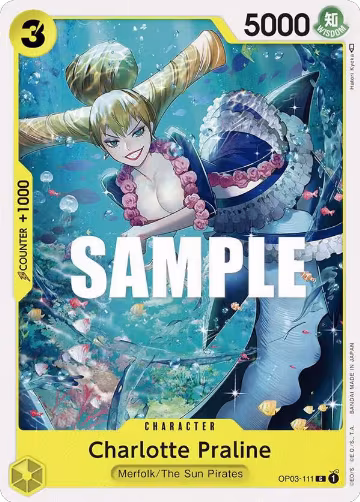 Charlotte Praline (OP03-111), Pillars of Strength — One Piece card price