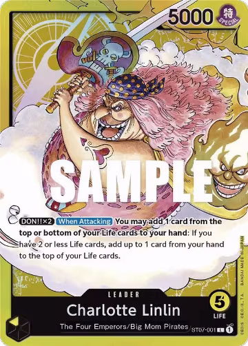 Charlotte Linlin (ST07-001) — card price
