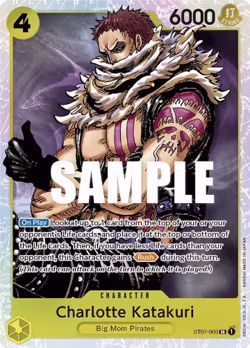 Charlotte Katakuri (ST07-003) — card price