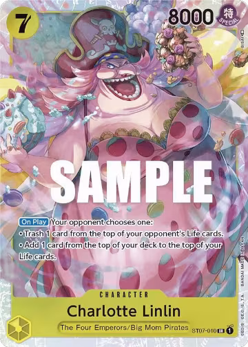 Charlotte Linlin (010) (ST07-010) — card price