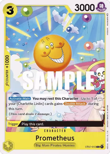 Prometheus (ST07-013), ST-07: Starter Deck 7 Big Mom Pirates — One Piece card price