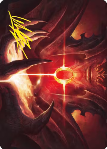 Sol Ring Art Card (Gold-Stamped Signature) (76), Art Series: Universes Beyond: The Lord of the Rings: Tales of Middle-earth — Magic card price