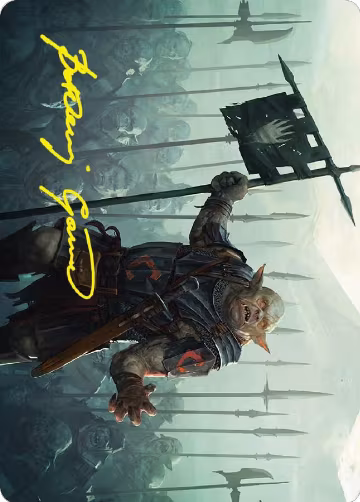Ugluk of the White Hand Art Card (Gold-Stamped Signature) (27), Art Series: Universes Beyond: The Lord of the Rings: Tales of Middle-earth — Magic card price