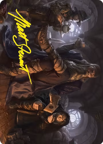 Sharkey, Tyrant of the Shire Art Card (Gold-Stamped Signature) (22), Art Series: Universes Beyond: The Lord of the Rings: Tales of Middle-earth — Magic card price
