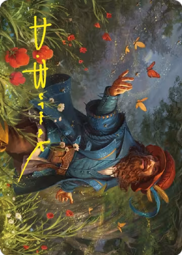 Tom Bombadil Art Card (Gold-Stamped Signature) (26), Art Series: Universes Beyond: The Lord of the Rings: Tales of Middle-earth — Magic card price