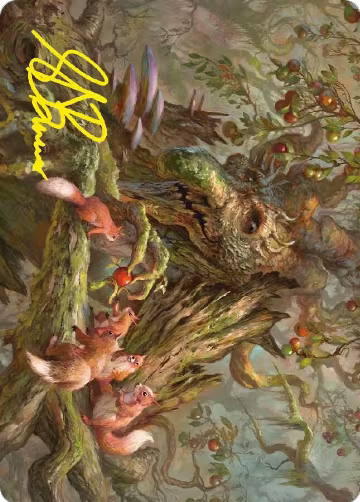 Generous Ent Art Card (Gold-Stamped Signature) (11), Art Series: Universes Beyond: The Lord of the Rings: Tales of Middle-earth — Magic card price
