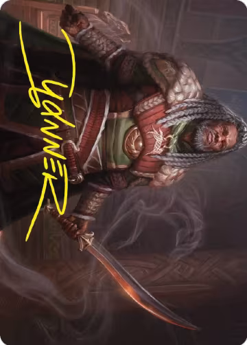 Theoden, King of Rohan Art Card (Gold-Stamped Signature) (25), Art Series: Universes Beyond: The Lord of the Rings: Tales of Middle-earth — Magic card price