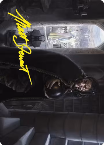 Grima, Saruman's Footman Art Card (Gold-Stamped Signature) (63), Art Series: Universes Beyond: The Lord of the Rings: Tales of Middle-earth — Magic card price