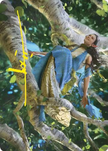 Arwen Undomiel Art Card (Gold-Stamped Signature) (13), Art Series: Universes Beyond: The Lord of the Rings: Tales of Middle-earth — Magic card price