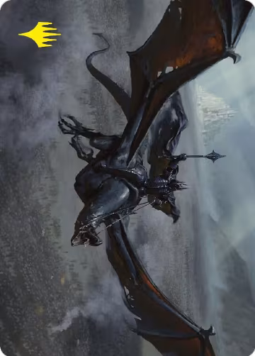 Lord of the Nazgul Art Card (Gold-Stamped Signature) (64), Art Series: Universes Beyond: The Lord of the Rings: Tales of Middle-earth — Magic card price