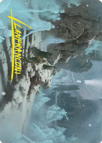 Ghost Quarter Art Card (Gold-Stamped Signature) (78), Art Series: Universes Beyond: The Lord of the Rings: Tales of Middle-earth — Magic card price