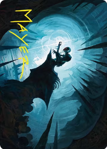 Gollum, Patient Plotter Art Card (Gold-Stamped Signature) (41), Art Series: Universes Beyond: The Lord of the Rings: Tales of Middle-earth — Magic card price