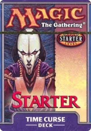 Starter 1999 Theme Deck - Time Curse, Starter 1999 — Magic sealed product price