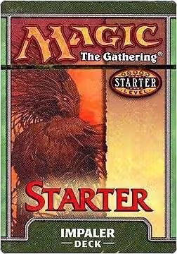 Starter 1999 Theme Deck - Impaler, Starter 1999 — Magic sealed product price