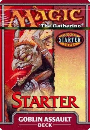 Starter 1999 Theme Deck - Goblin Assault, Starter 1999 — Magic sealed product price