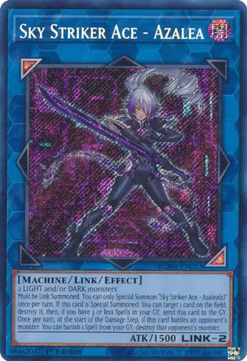 Sky Striker Ace - Azalea (BLMR-EN052), Battles of Legend: Monstrous Revenge — Yu-Gi-Oh! card price