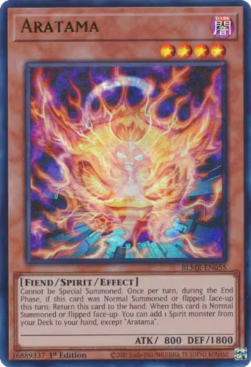 Aratama (BLMR-EN055), Battles of Legend: Monstrous Revenge — Yu-Gi-Oh! card price