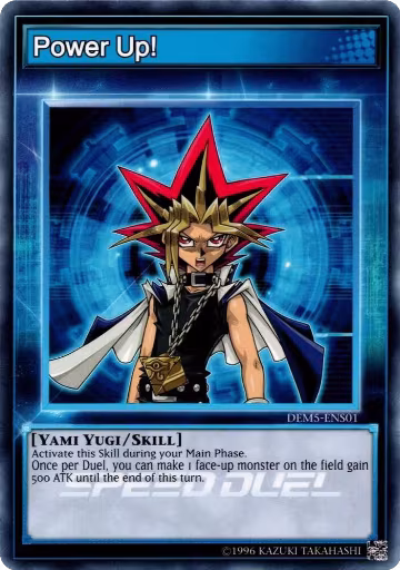 Power Up! (DEM6-ENS01) — card price