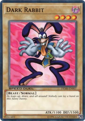 Dark Rabbit (DEM6-EN007) — card price