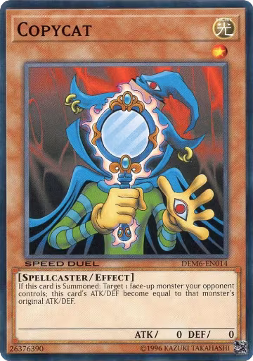 Copycat (DEM6-EN014) — card price
