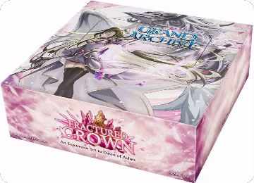 Fractured Crown Booster Box, Fractured Crown — Grand Archive sealed product price